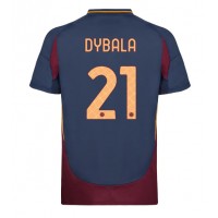 Billiga AS Roma Paulo Dybala #21 Tredje fotbollskläder 2024-25 Kortärmad